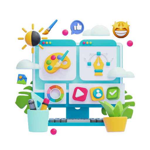 Creative Design Illustration